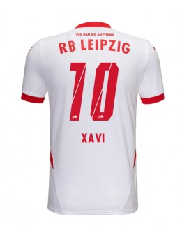 Billige RB Leipzig Xavi Simons #10 Hjemmedrakt 2024-25 Kortermet